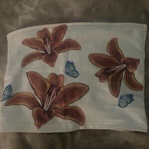 Edikted tiger lily tube top